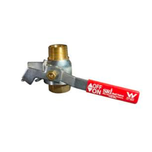 SRI Ball Valve with nozzle locking device (25mm)