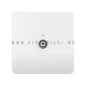 Hager Dream TV Socket CO-AXIAL