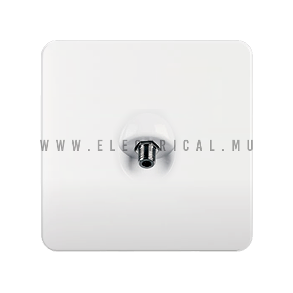 Hager Dream TV Socket CO-AXIAL + TYPE F