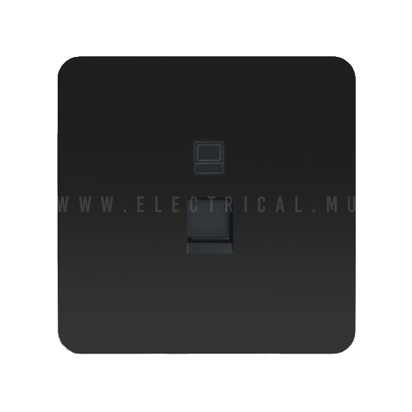 Hager Dream Data Socket RJ45 CAT6 (Single)