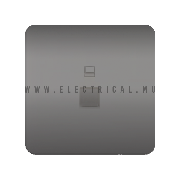 Hager Dream Data Socket RJ45 CAT6 (Single)