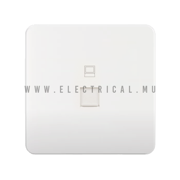 Hager Dream Data Socket RJ45 CAT6 (Single)