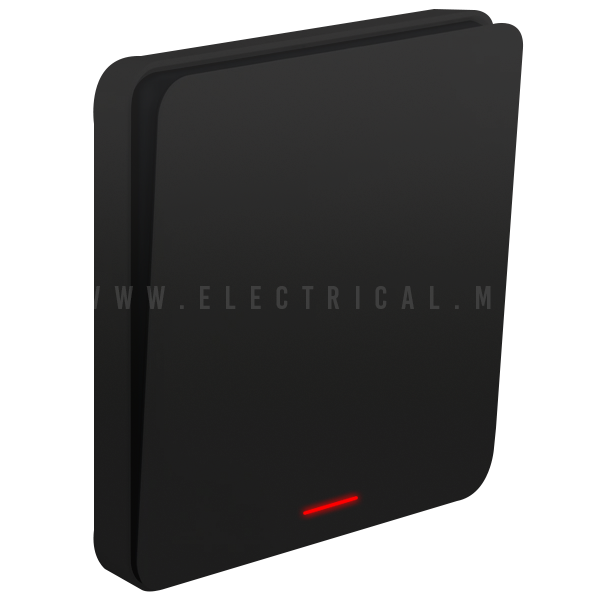 Hager Dream Double Pole Switch 32A + Neon (1 Gang)