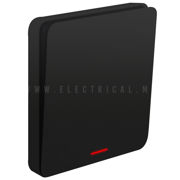 Hager Dream Double Pole Switch 45A + Neon (1 Gang)