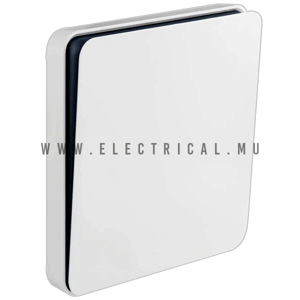 Hager Dream PUSH Switch (1 Gang 1 Way)