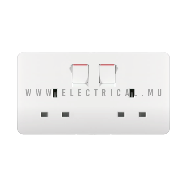 Hager Dream Socket 13A (Double)