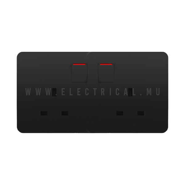 Hager Dream Socket 13A (Double)