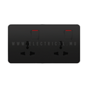 Hager Dream Multistandard Socket16A (Double)