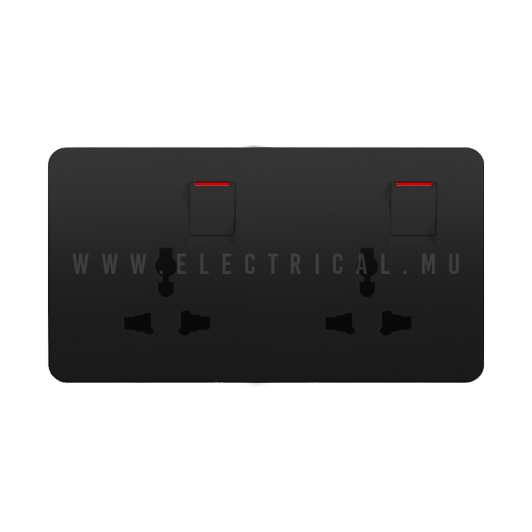 Hager Dream Multistandard Socket16A (Double)