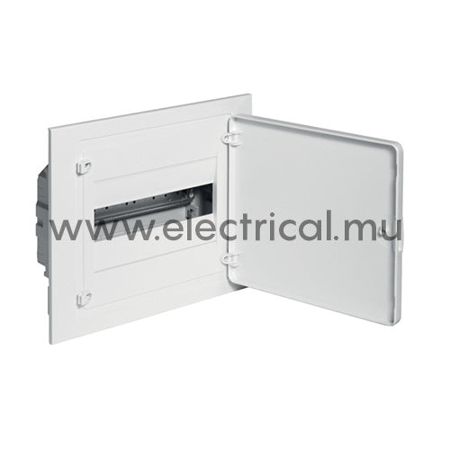 Hager Flush Mounting Enclosures (Opaque Door) - 12 Modules