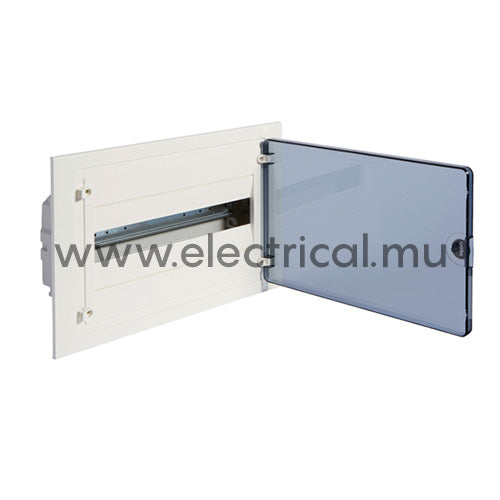 Hager Flush Mounting Enclosures (Transparent Door) - 18 Modules