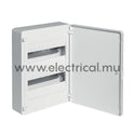 Hager Surface Mounting Enclosure (Transparent Door) - 36 Modules