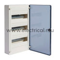 Hager Surface Mounting Enclosure (Transparent Door) - 36 Modules
