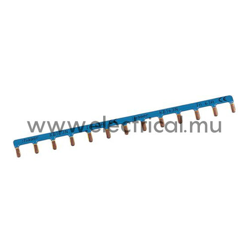 Hager Insulated Busbar 1P | 63A (13M)