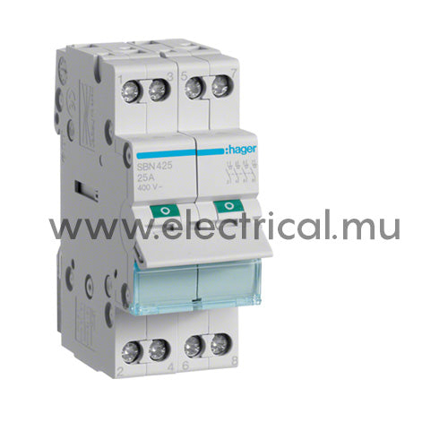 Hager Modular Switch 4P - 25A