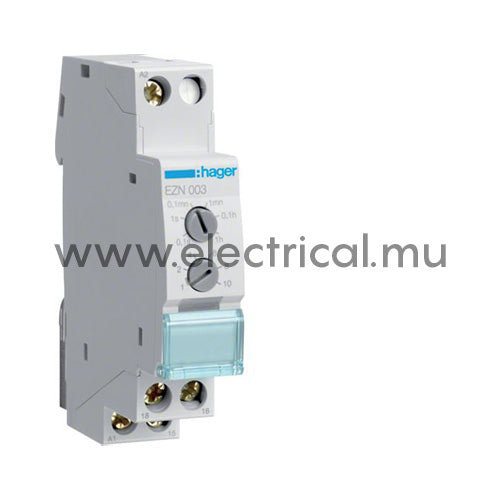 Hager Adjustable Time-ON Timer | Electrical.mu