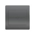 Hager Muse Bell Switch 10A (1 Gang)