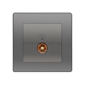Hager Muse TV Socket