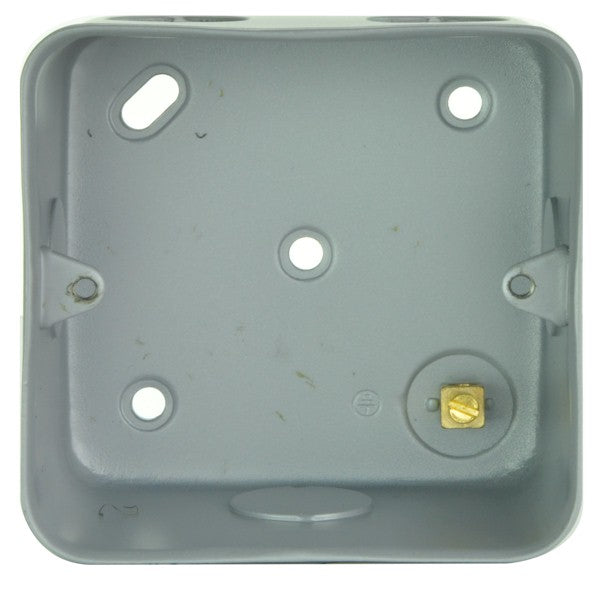 Hamilton Metalclad Back Boxes | Electrical Mauritius