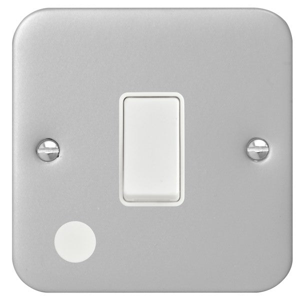 Hamilton Metalclad Double Pole Switch