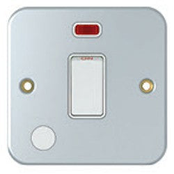 Hamilton Metalclad Double Pole Switch