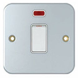 Hamilton Metalclad Double Pole Switch