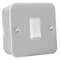 Hamilton Metalclad Double Pole Switch