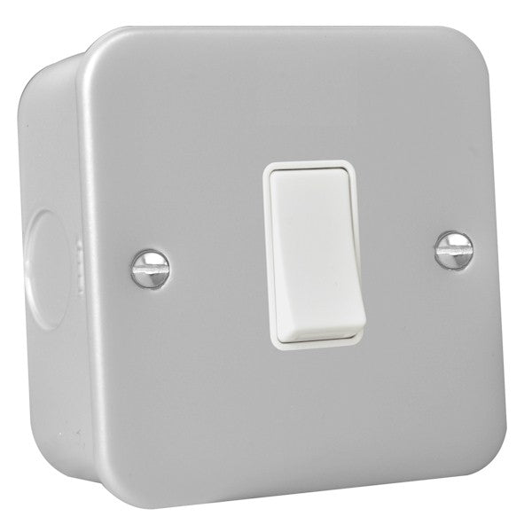 Hamilton Metalclad Double Pole Switch