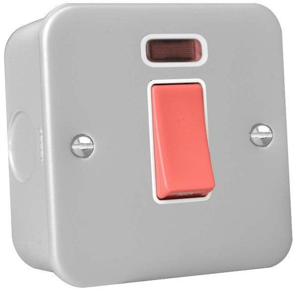 Hamilton Metalclad Double Pole Switch