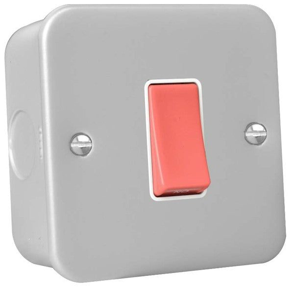 Hamilton Metalclad Double Pole Switch