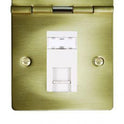 Hamilton Sheer Floor Telephone and Data Sockets