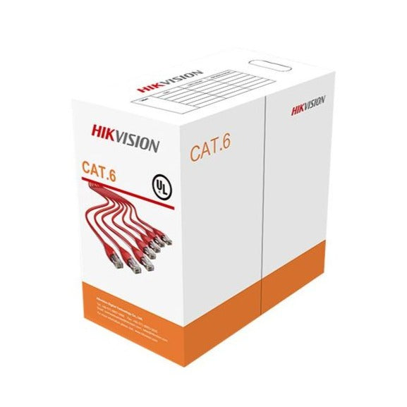 Hikvision Network Cable CAT6 Diameter 0.565mm (305m)