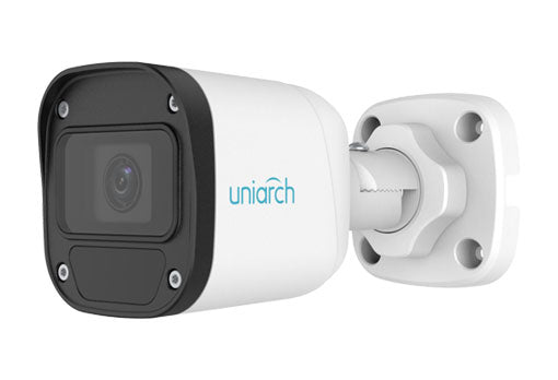Uniarch 5MP Ultra 265 2.8mm, Fixed Bullet IP Camera