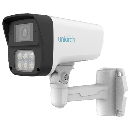 Uniarch 3MP HD Fixed Dual-light Bullet Network IP Camera