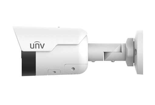 Uniview 4MP HD ColorHunter Mini IR Fixed Bullet Network IP Camera