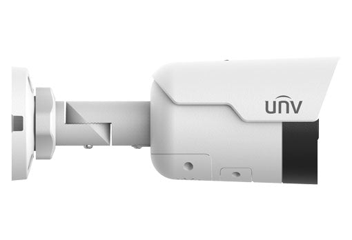 Uniview 8MP HD Intelligent Light and Audible Warning Fixed Bullet Network IP Camera