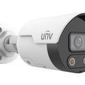Uniview 8MP HD Intelligent Light and Audible Warning Fixed Bullet Network IP Camera