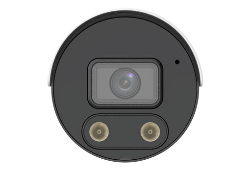 Uniview 8MP HD Intelligent Light and Audible Warning Fixed Bullet Network IP Camera