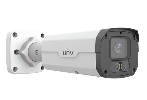 Uniview 8MP 4K HD Intelligent ColorHunter Fixed Bullet Network IP Camera