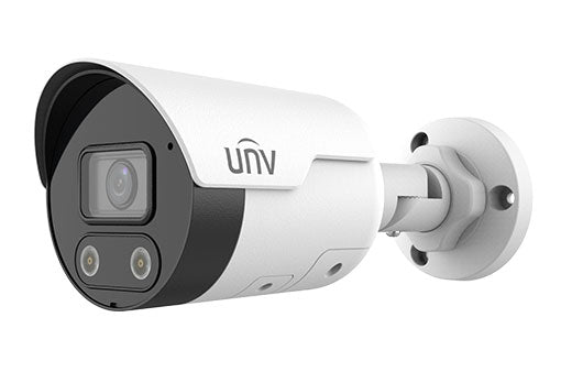 Uniview 2MP HD ColorHunter Mini IR Fixed Bullet Network IP Camera