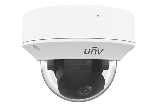 Uniview 5MP LightHunter Intelligent Vandal-resistant Dome Network IP Camera