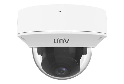 Uniview 5MP LightHunter Intelligent Vandal-resistant Dome Network IP Camera