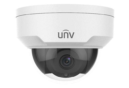Uniview 8MP LightHunter Deep Learning Dome Network IP Camera