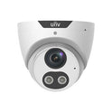 Uniview 8MP HD Intelligent Light and Audible Warning Fixed Eyeball Network IP Camera