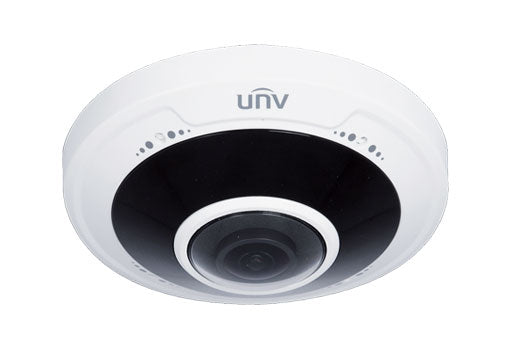 Uniview 5MP Fisheye Fixed Dome Network IP Camera
