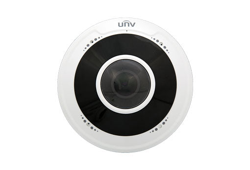 Uniview 5MP Fisheye Fixed Dome Network IP Camera