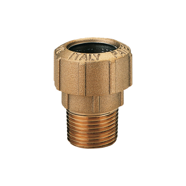 ITAP Straight Male Connector (Septor Male) - Available in 1/2", 3/4", 1", 1 1/4"