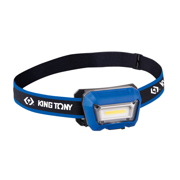 King Tony COB LED Inductive Headlight 3W