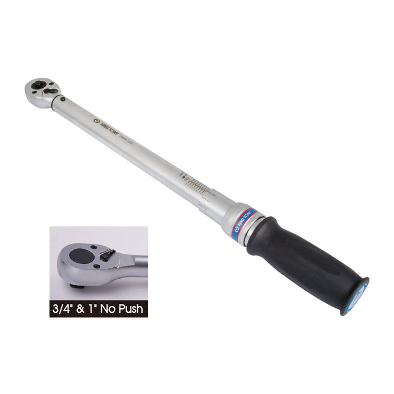 King Tony Heavy Duty Adjustable Torque Wrench (Newton Meter)