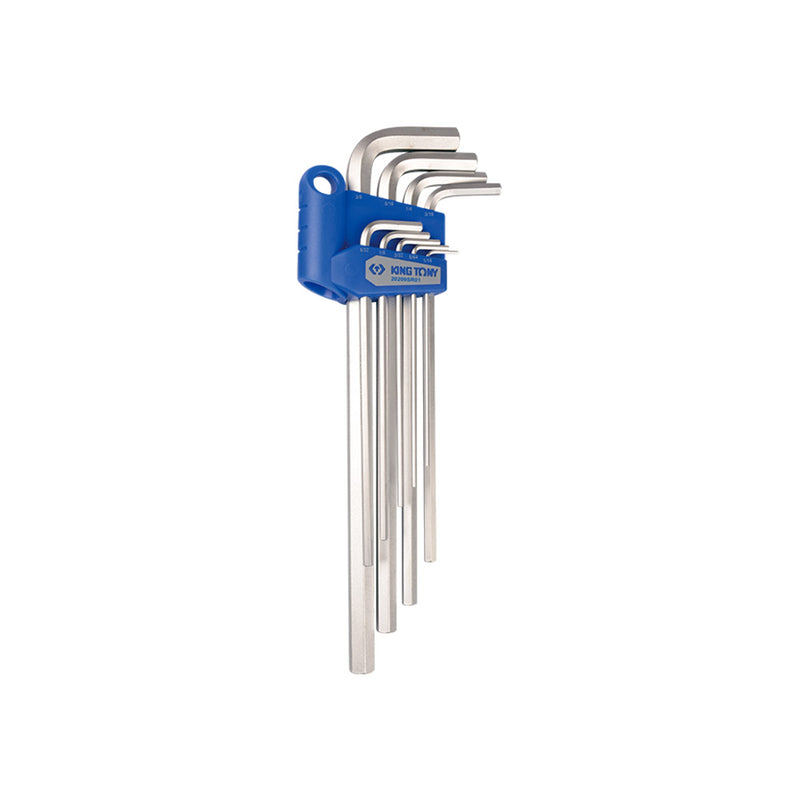 King Tony Hex Key Extra long arm Set - 9 PC